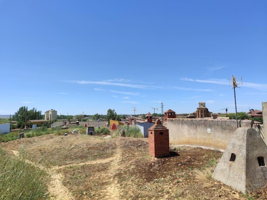 דירות Frómista La Casa Delsastre מראה חיצוני תמונה